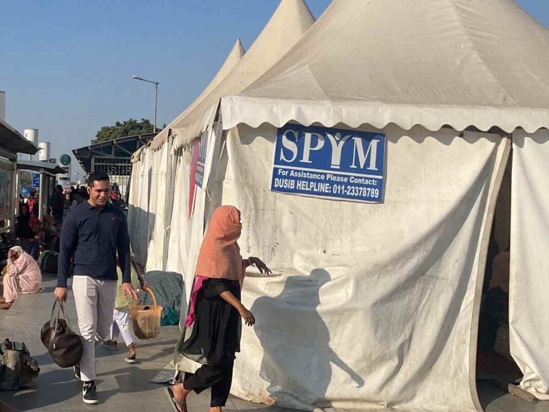 Winter shelters in Delhi aid 7,092 homeless