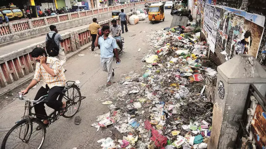 Garbage Woes Persist on Pudhupalli Street, Chennai