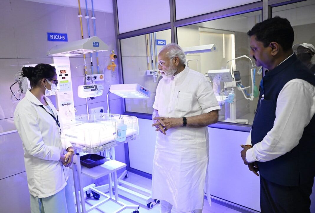 Medicity Project Nears Completion Healthcare Revolution in Gujarat