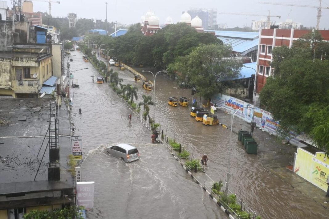 Greater Chennai Corporation Ramps Up Relief Amid Heavy Rainfall