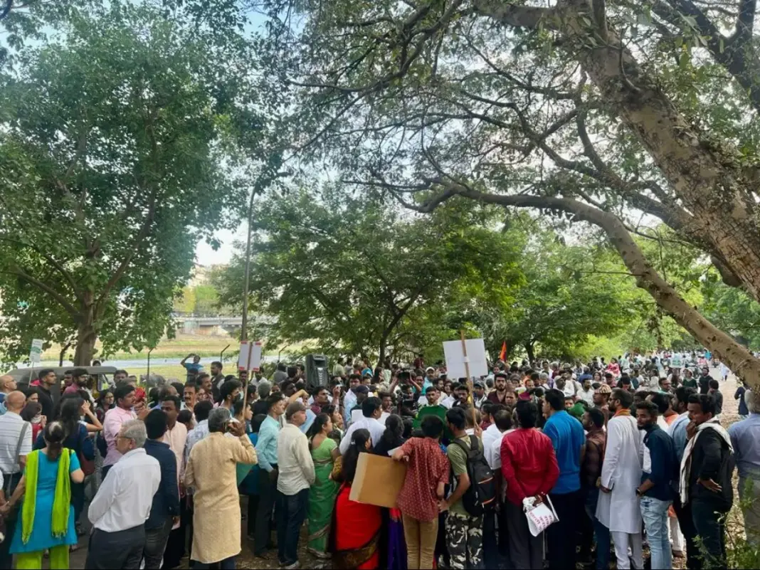 PMC’s proposal to fell 363 trees for Metro and private projects sparks protests