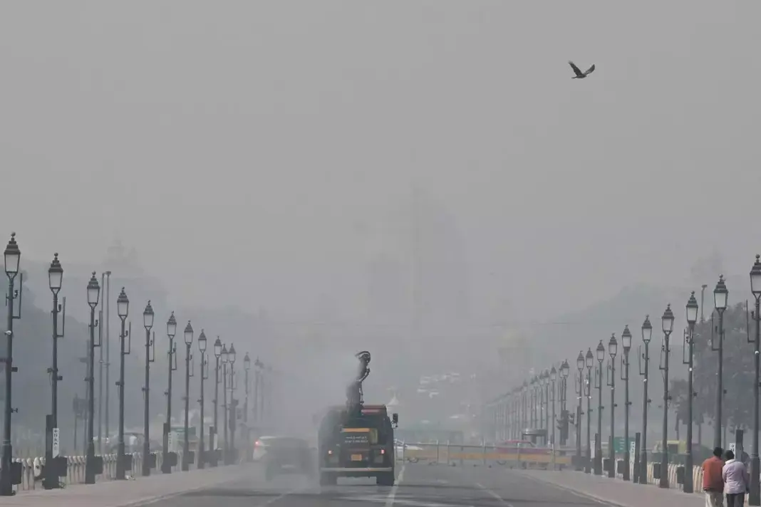 Delhi Air Quality Shows Temporary Improvement Amid Weather Shifts