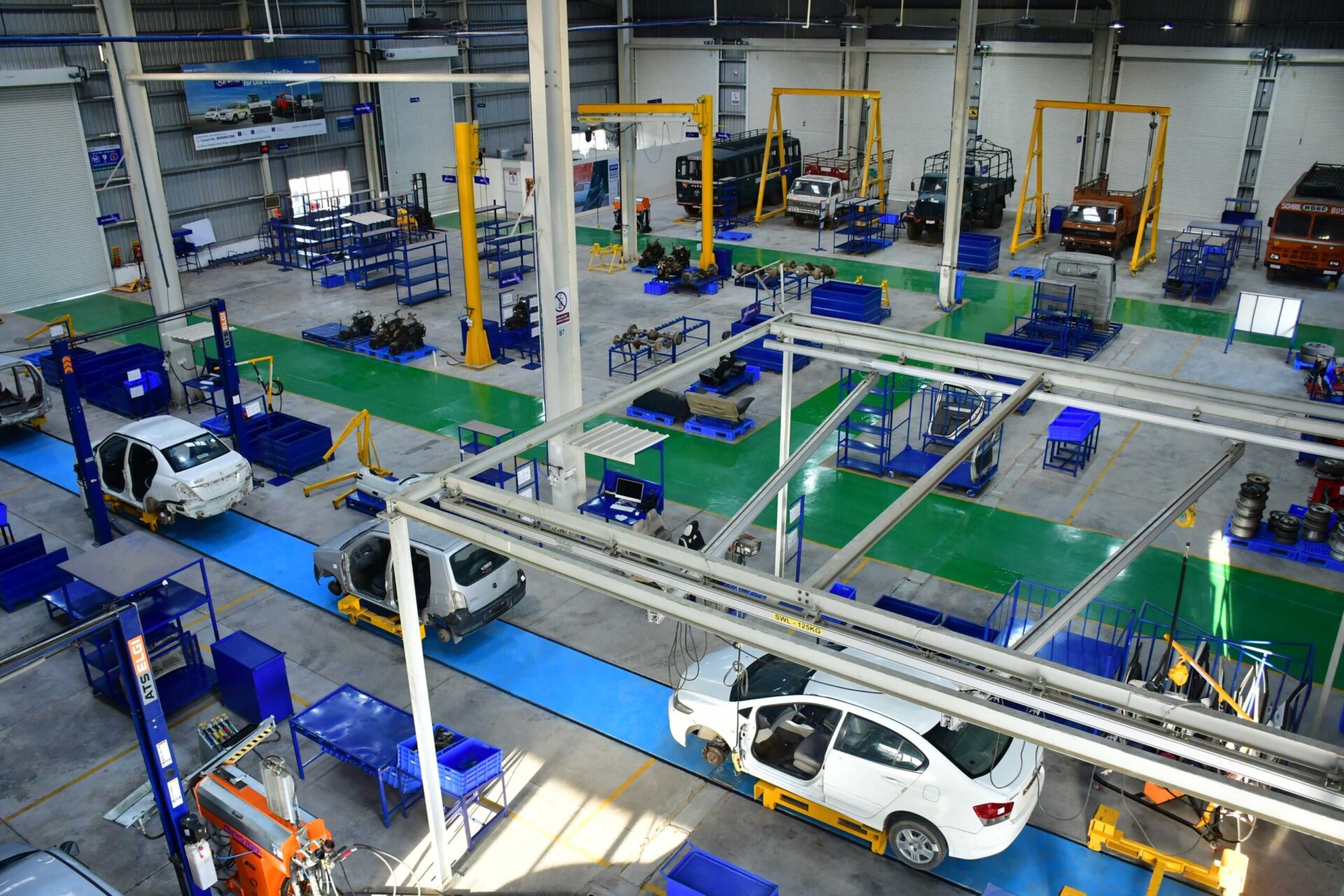 Tata Motors Takes Major Step in Sustainable Vehicle Recycling with Pune Facility
