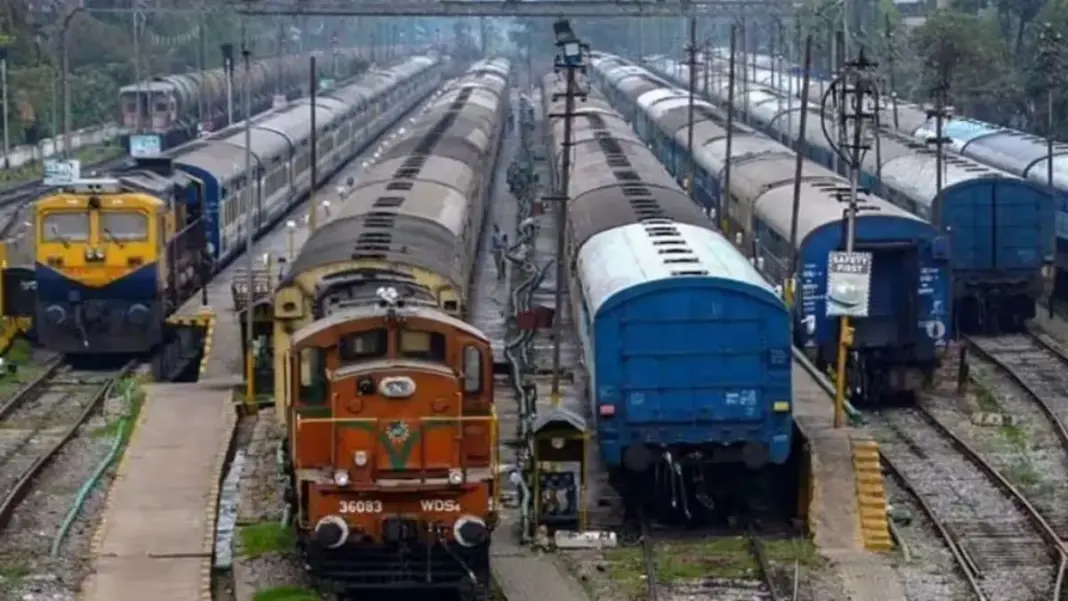 Trains Disrupted at Ahmedabad Railway Station Due to Major Engineering Works