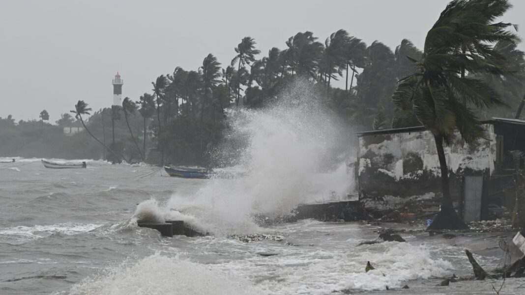 Slow-moving cyclones have caused record rainfall in Tamil Nadu