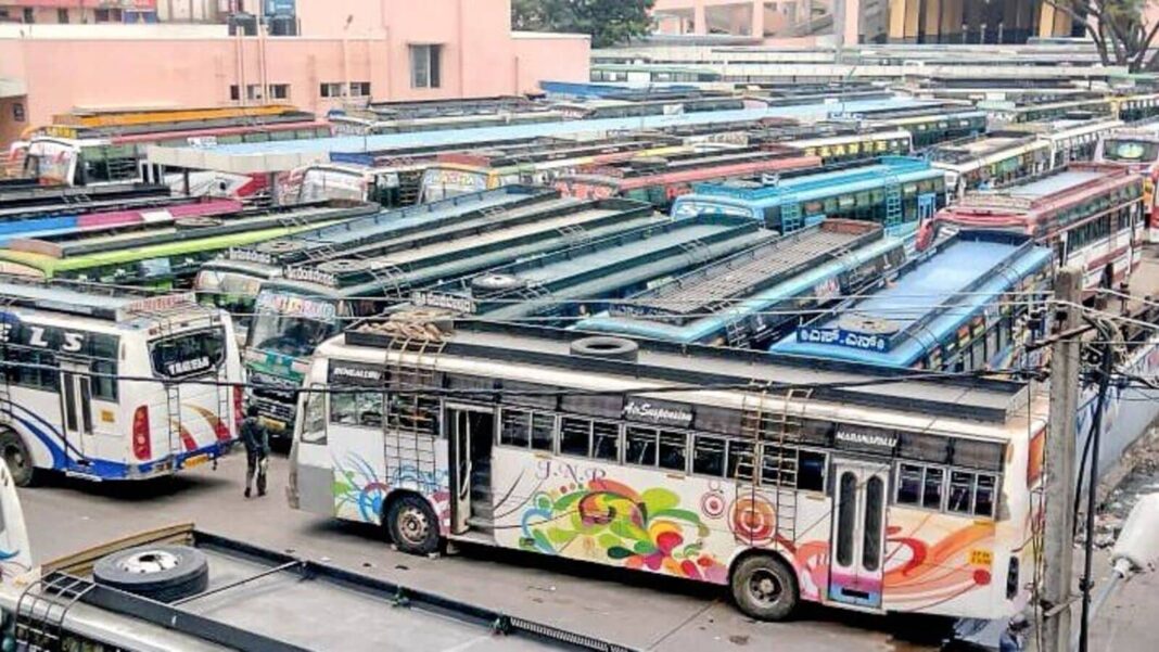 Karnataka Considers 15% Bus Fare Hike Amid KSRTC Losses