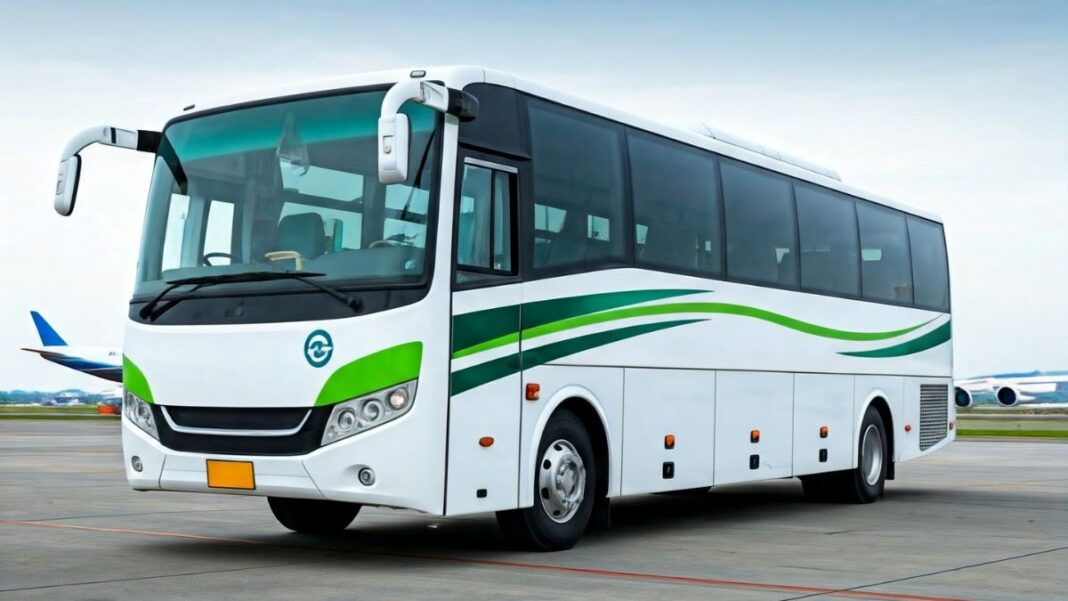 Ahmedabad Airport’s Electric Shuttles Revolutionise Travel