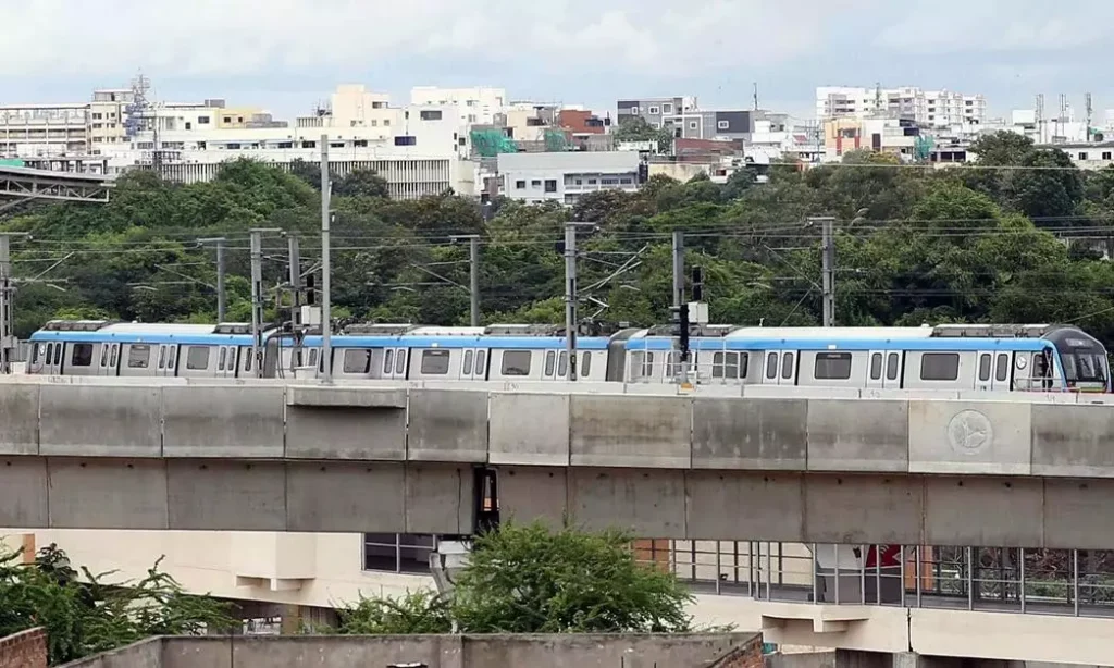 Hyderabad Metro's Missing Link in City Beautification Drive