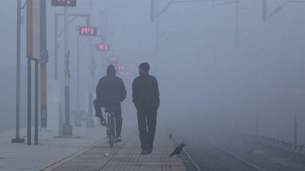 Pune Weather Update Partly Cloudy with Haze and 9°C on December 16