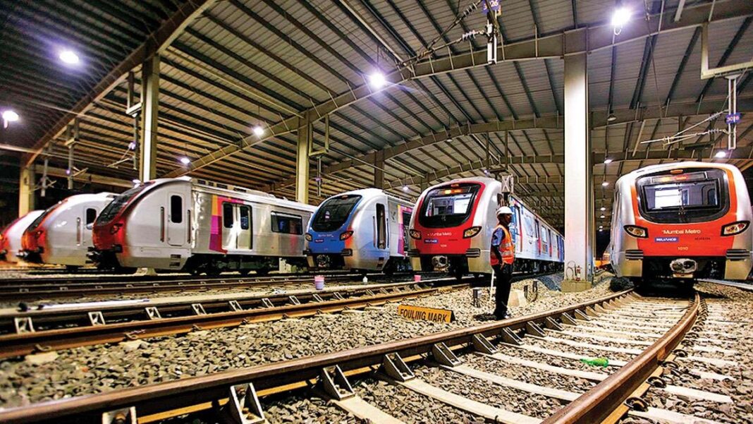 Mumbai CM Pushes for 23 km of Metro Services Amid Car Shed Delays