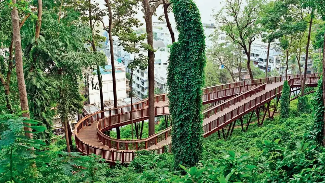 Malabar Hill’s Elevated Nature Trail Opening Delayed for Crowd Control