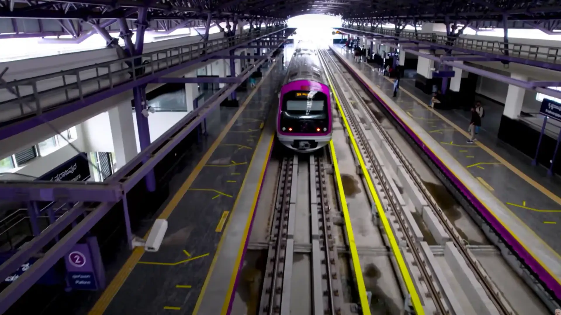 BMRCL Enhances Purple Line Operations to Alleviate Overcrowding and Delays