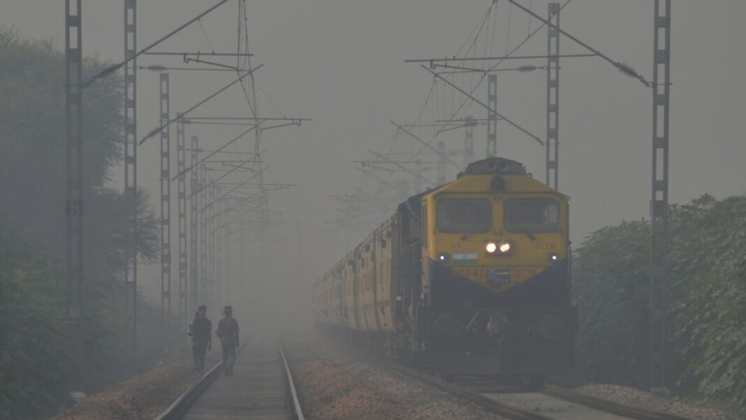 Dense Fog Disrupts Indian Railways Train Services Across North India Check List of Affected Trains