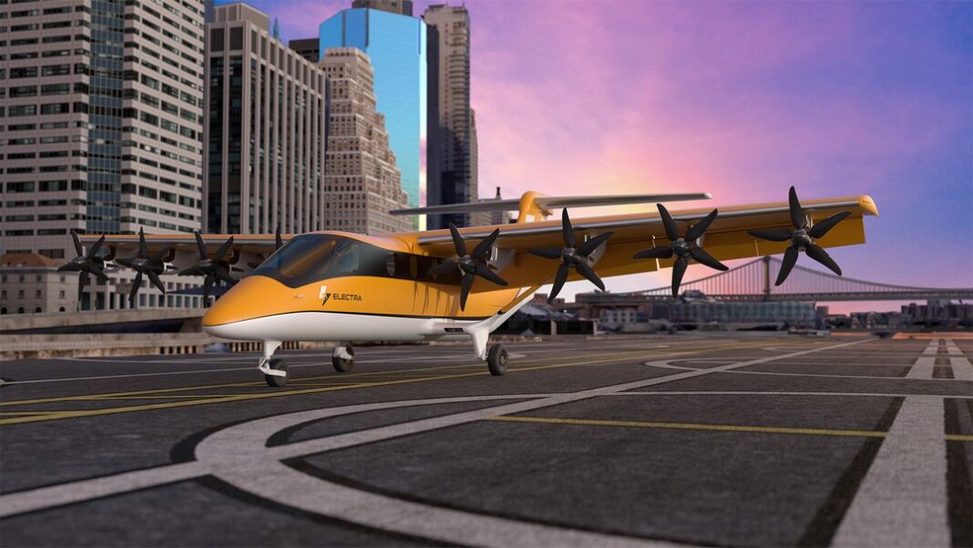 Hunch Mobility Partners with Electra to Launch Hybrid-Electric Aircraft for Regional Air Travel in India