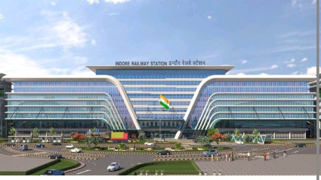 Indore Railway Station Redevelopment to Begin in March, Shifting Maintenance to Laxmibai Nagar