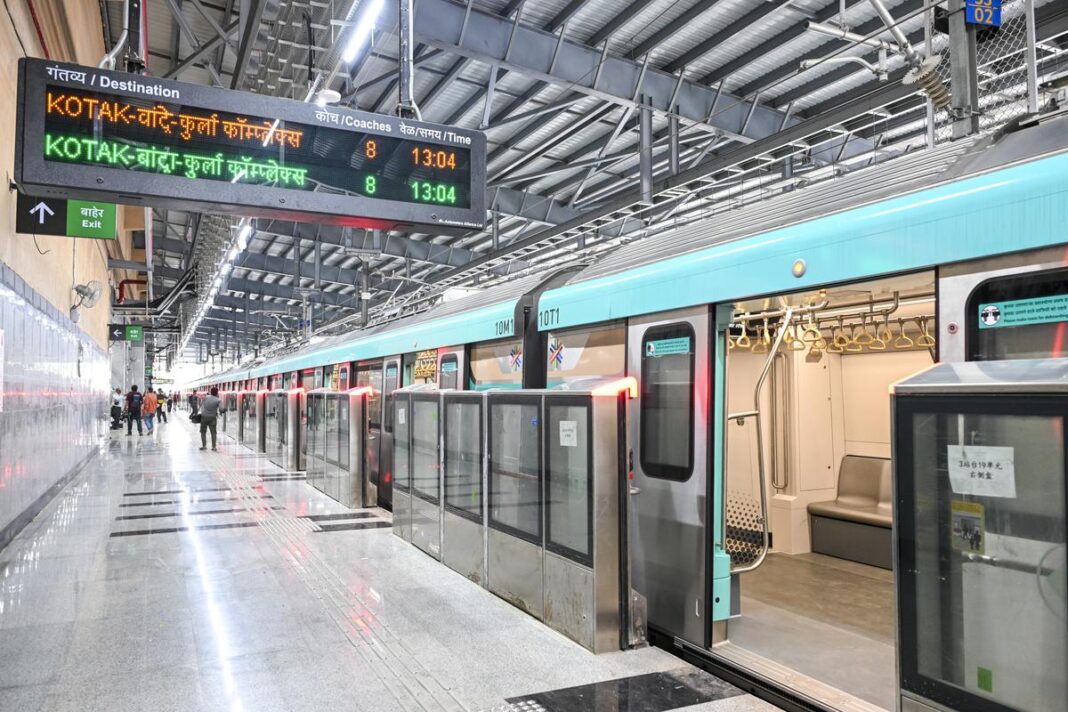 UK Government and MMRDA Sign MoU to Enhance Mumbai’s 14-Line Metro Network