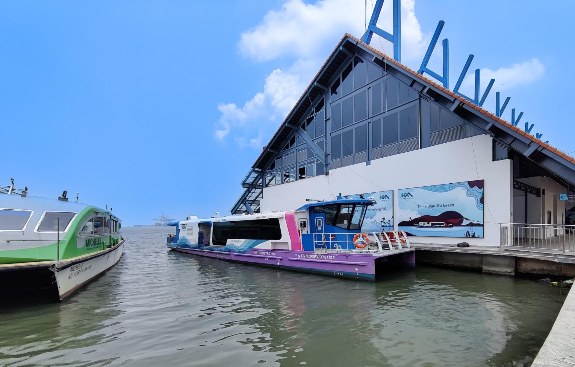 Kochi Water Metro Faces Disruption from Aquatic Weeds and Waste, Authorities Act