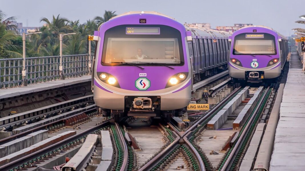 Kolkata Metro to Run Additional Services Along North-South Corridor Starting January 13