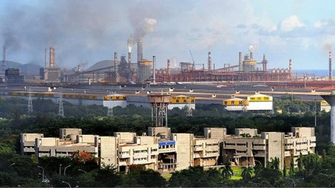 Rs 11,440 Crore Package for Vizag Steel Plant to Secure Future, Says Andhra CM