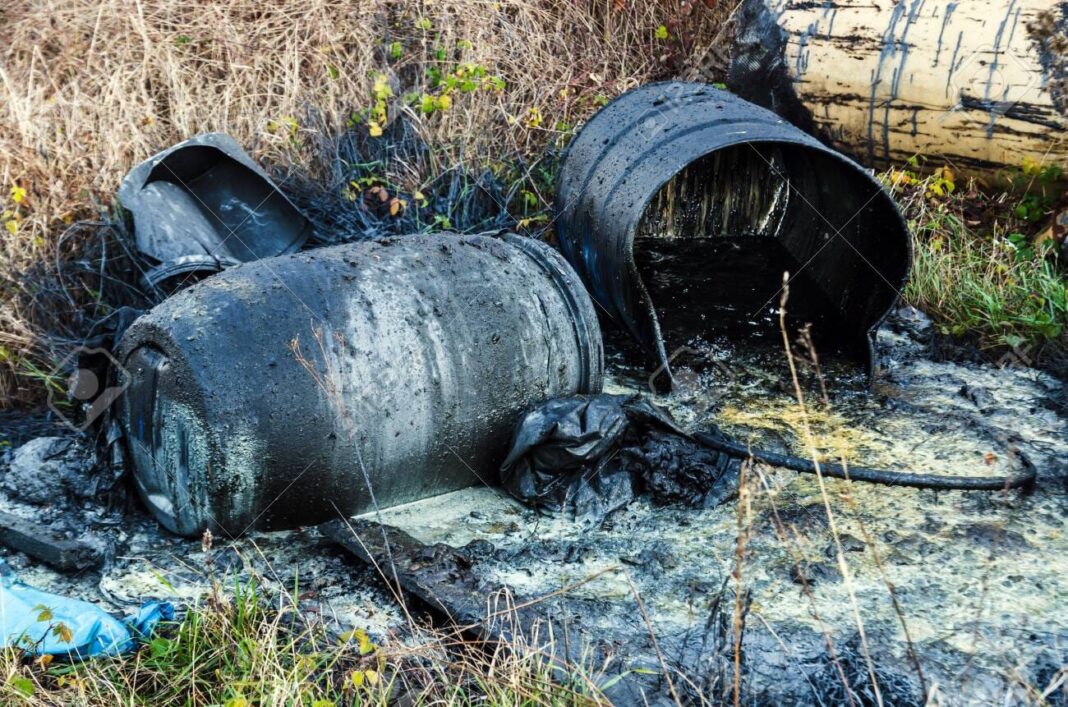 Hidden Toxic Waste Uncovered in Ahemdabad Narol Industrial Zone