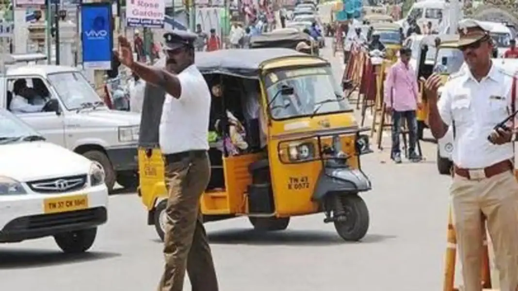 Traffic Modifications and Parking Arrangements for Kaanum Pongal in Chennai on January 16