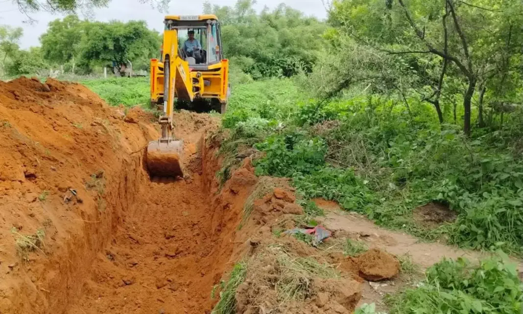 Hyderabad Fights Land Encroachment with Fencing Strategy
