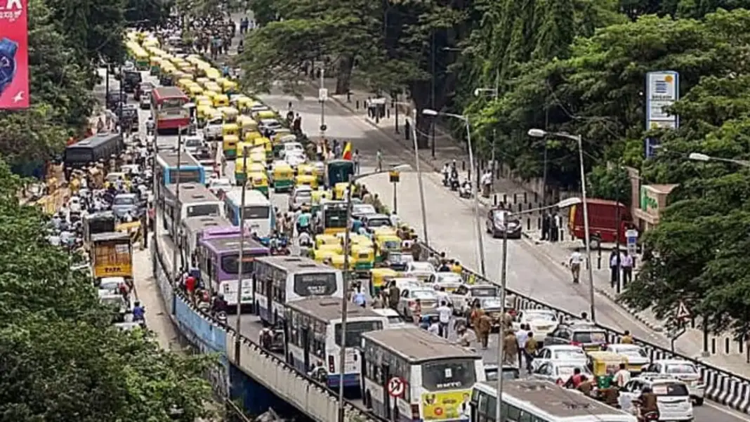 Bengaluru ORR Faces Severe Traffic Delays Tomorrow