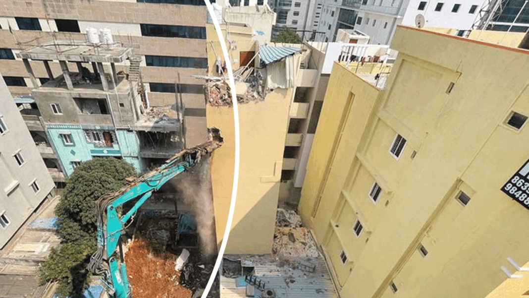 Hyderabad Malakpet Crumbling Quarters From Green Oasis to Dying Den