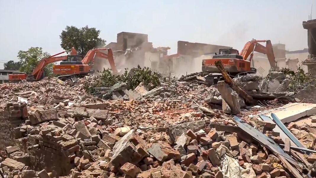 Thousands at Risk of Eviction as 81 Buildings in Lucknow Face Demolition Orders