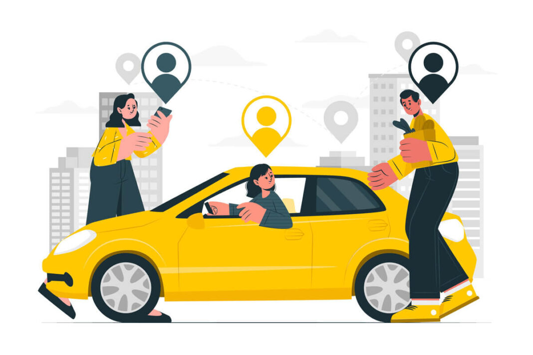 Commuters Protest RTO Crackdown on Carpooling Apps