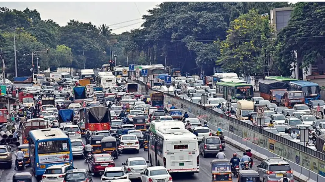 PMRDA Cleans Up Wagholi Roads, Clears 120 Illegal Structures to Improve Traffic Flow