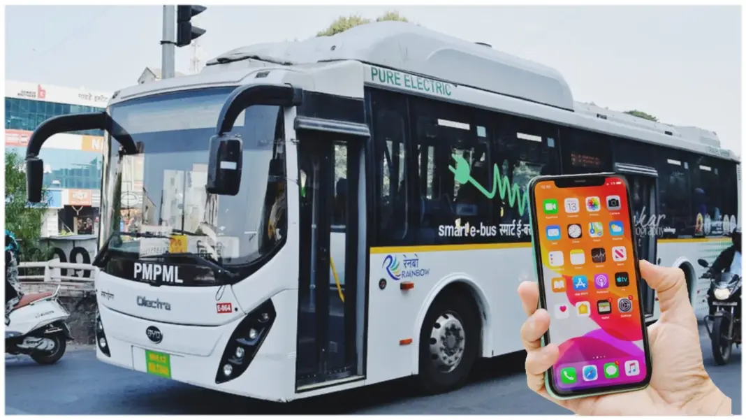 Pune PMPML App Earns ₹20.85 Crore in Five Months Through Mobile Ticketing