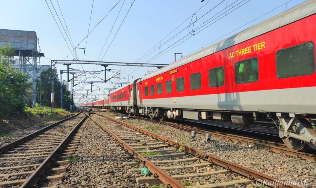 Western Railway Upgrades Garib Rath Express with LHB Rakes