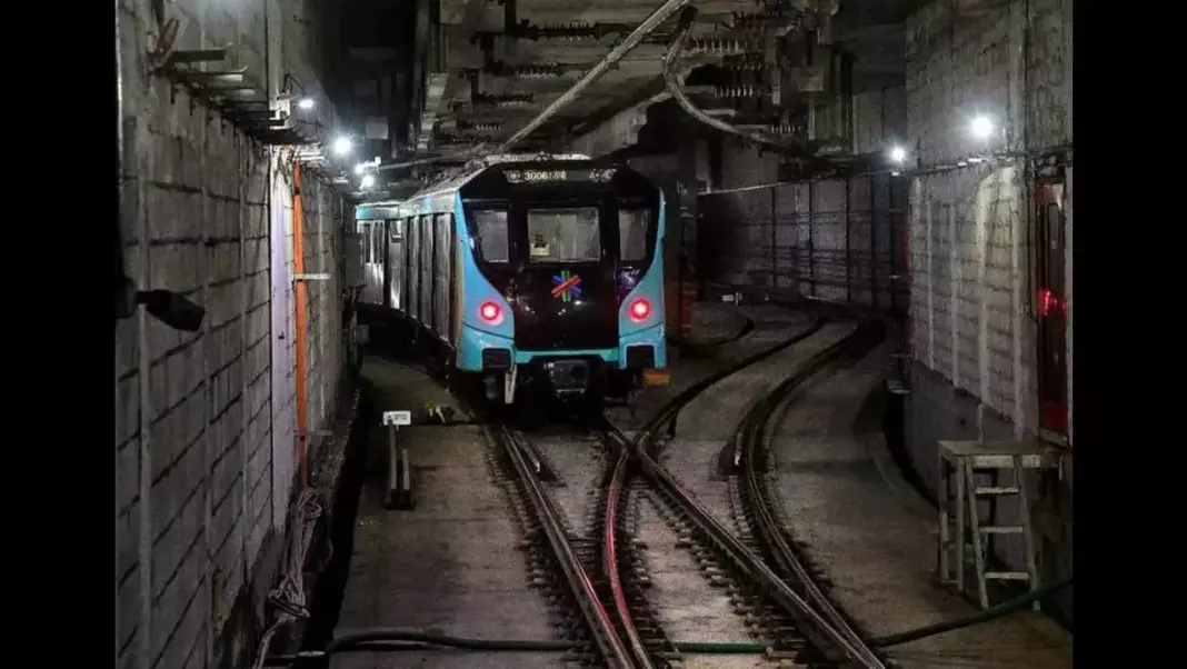 Metro Line 3: 36-Minute Ride from Aarey to Worli for ₹60