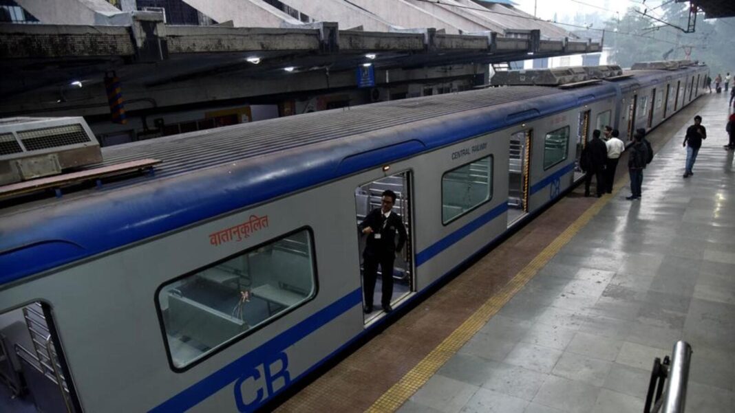 Mumbai’s AC Local Train to Feature Underslung Motor System
