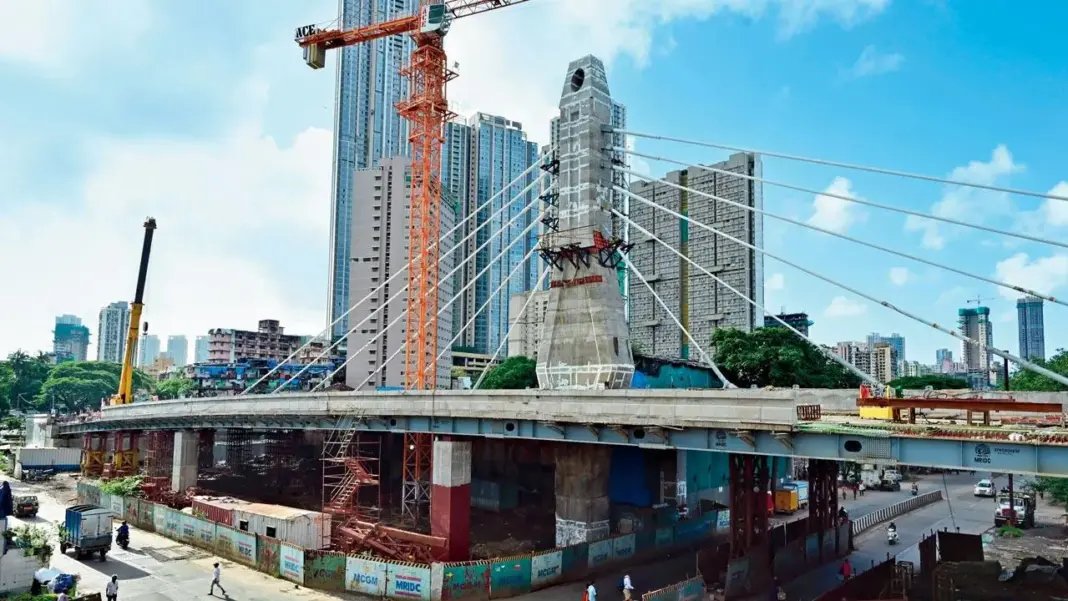 Mumbai's First Cable-Stayed Bridge at Reay Road to Open Soon