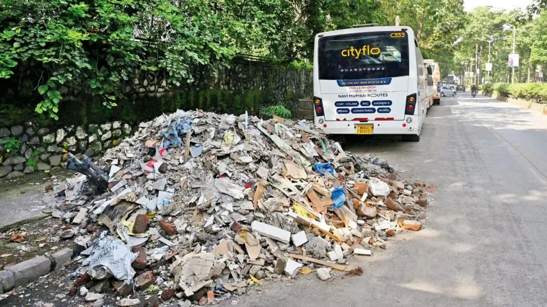 CIDCO Cracks Down on Illegal Dumping in Navi Mumbai