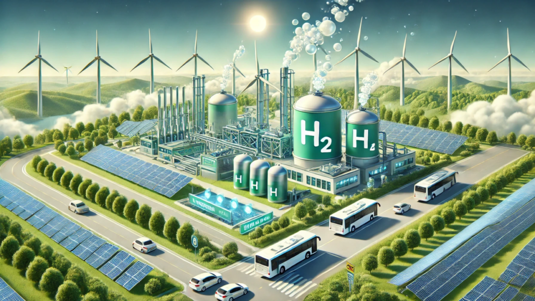 India Sets Ambitious Energy Targets for 2030, Including Green Hydrogen Production