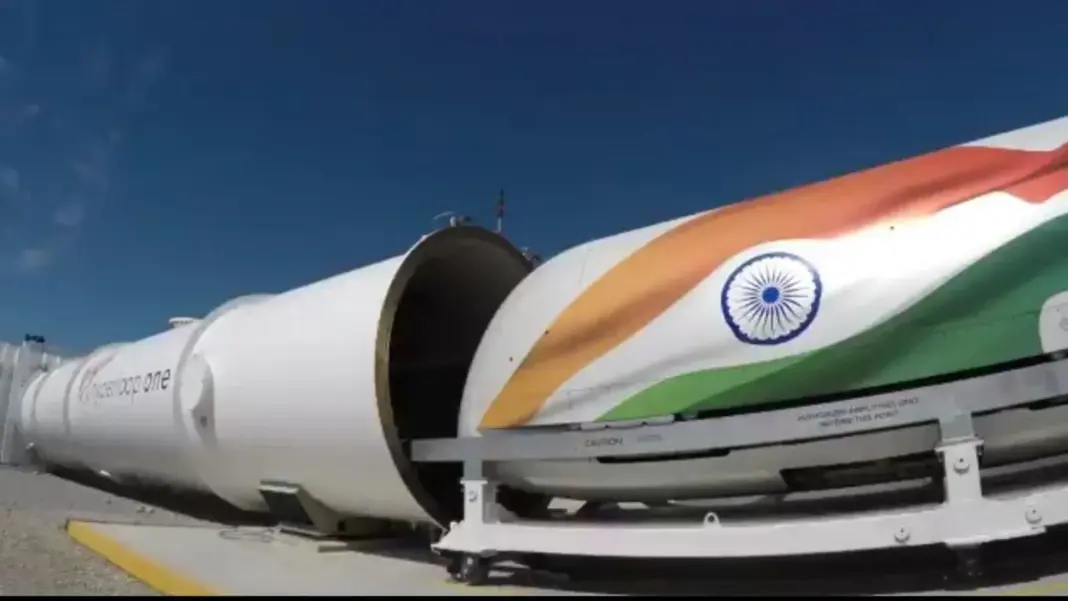 India Takes Major Step Towards Hyperloop Innovation