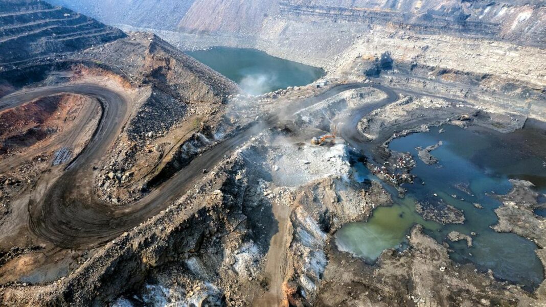 Impact of Coal Dust on Local Ecosystems