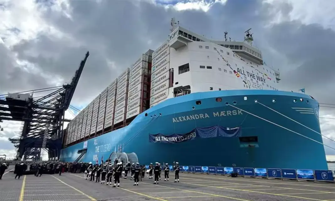Maersk to Inject 5 Billion dollars into India’s Infrastructure.