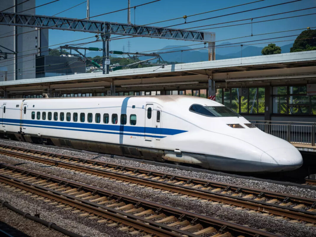 Major Milestone for Ahmedabad-Mumbai Bullet Train Project