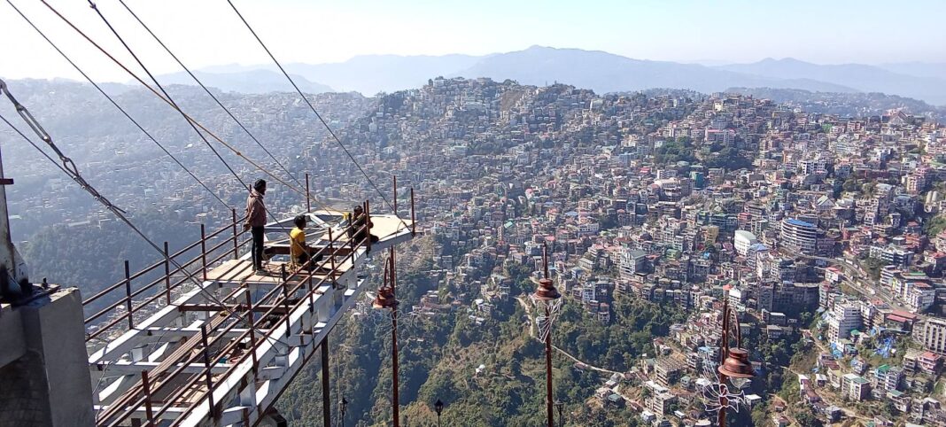 Mizoram's Chief Minister Inaugurates Aizawl Peak Resort Skywalk, A New Tourist Landmark