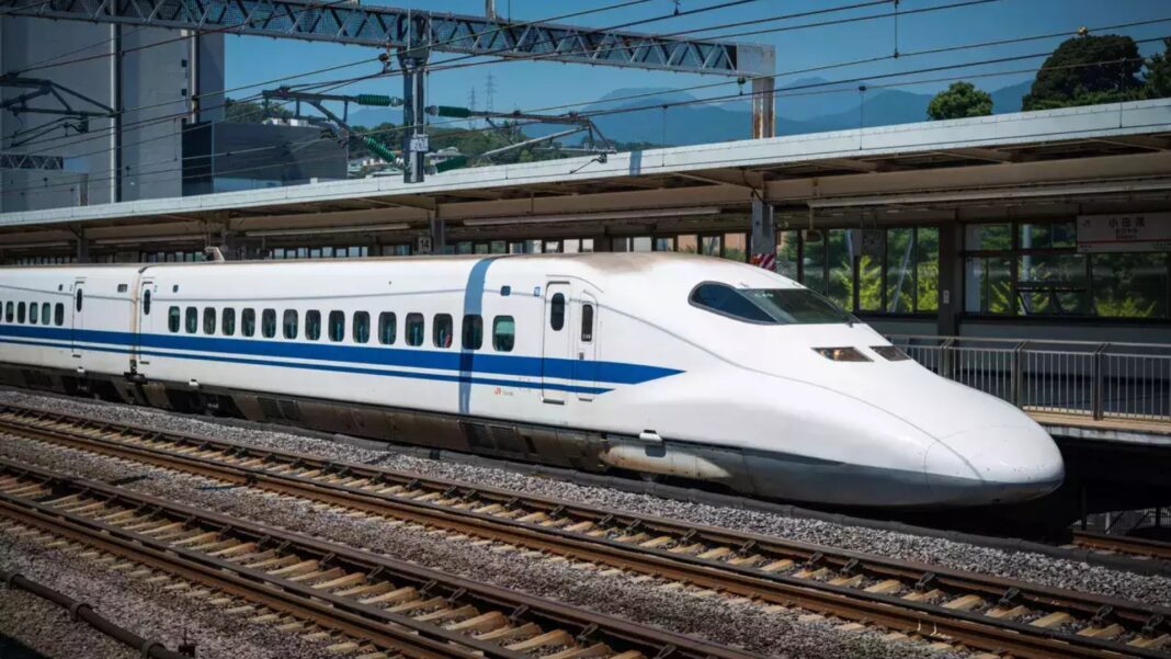 Mumbai-Ahmedabad Bullet Train Project Advances A Leap for Indian Infrastructure and Economy