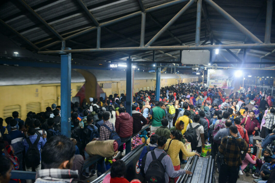 Prayagraj Railway Stations Strengthen Safety Measures After Delhi Stampede Incident