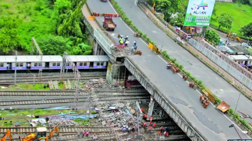 Gokhale Bridge Reopening Delayed to May