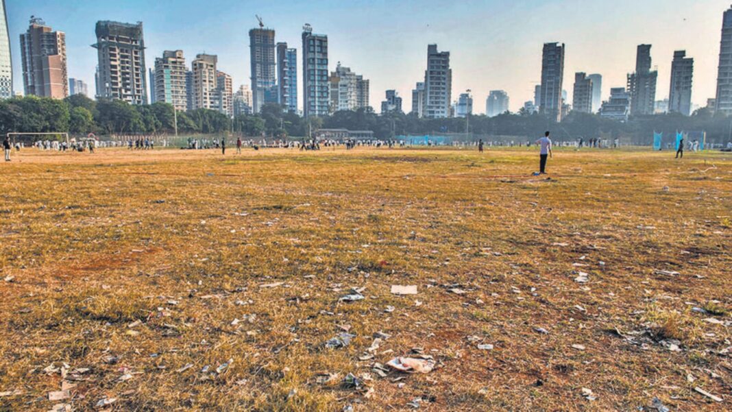 Dust Control Plan Revised at Shivaji Park