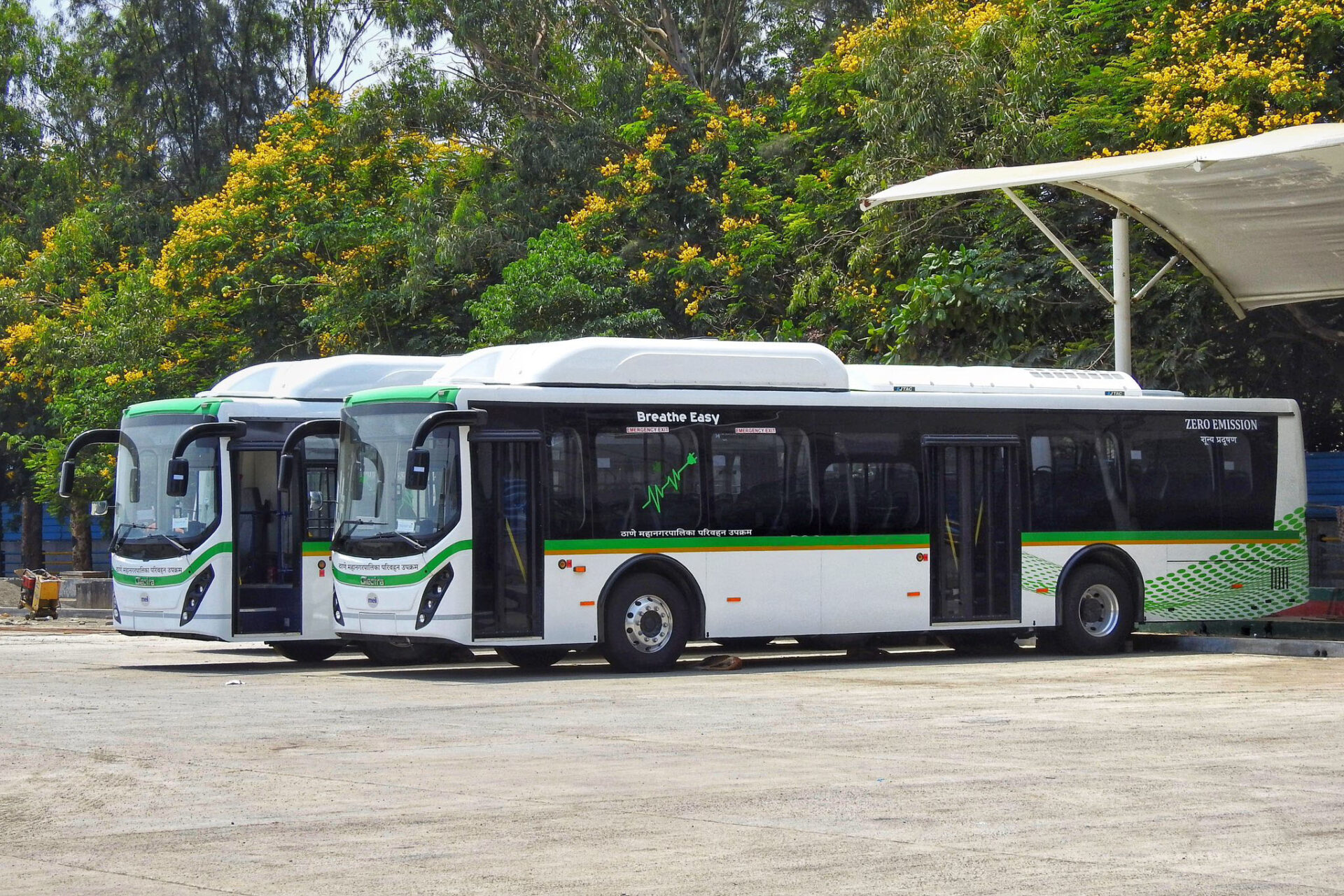 Thane’s TMT to Get 100 New AC E-Buses