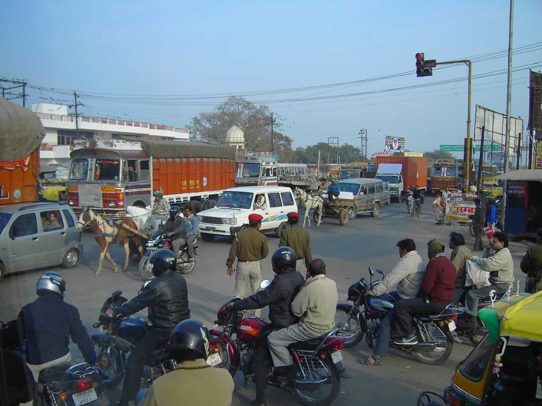 Ahmedabad Chaotic Junctions Pose Major Traffic and Safety Risks