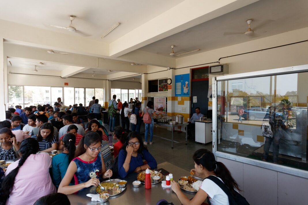 Gujarat University canteen under fire for poor food quality